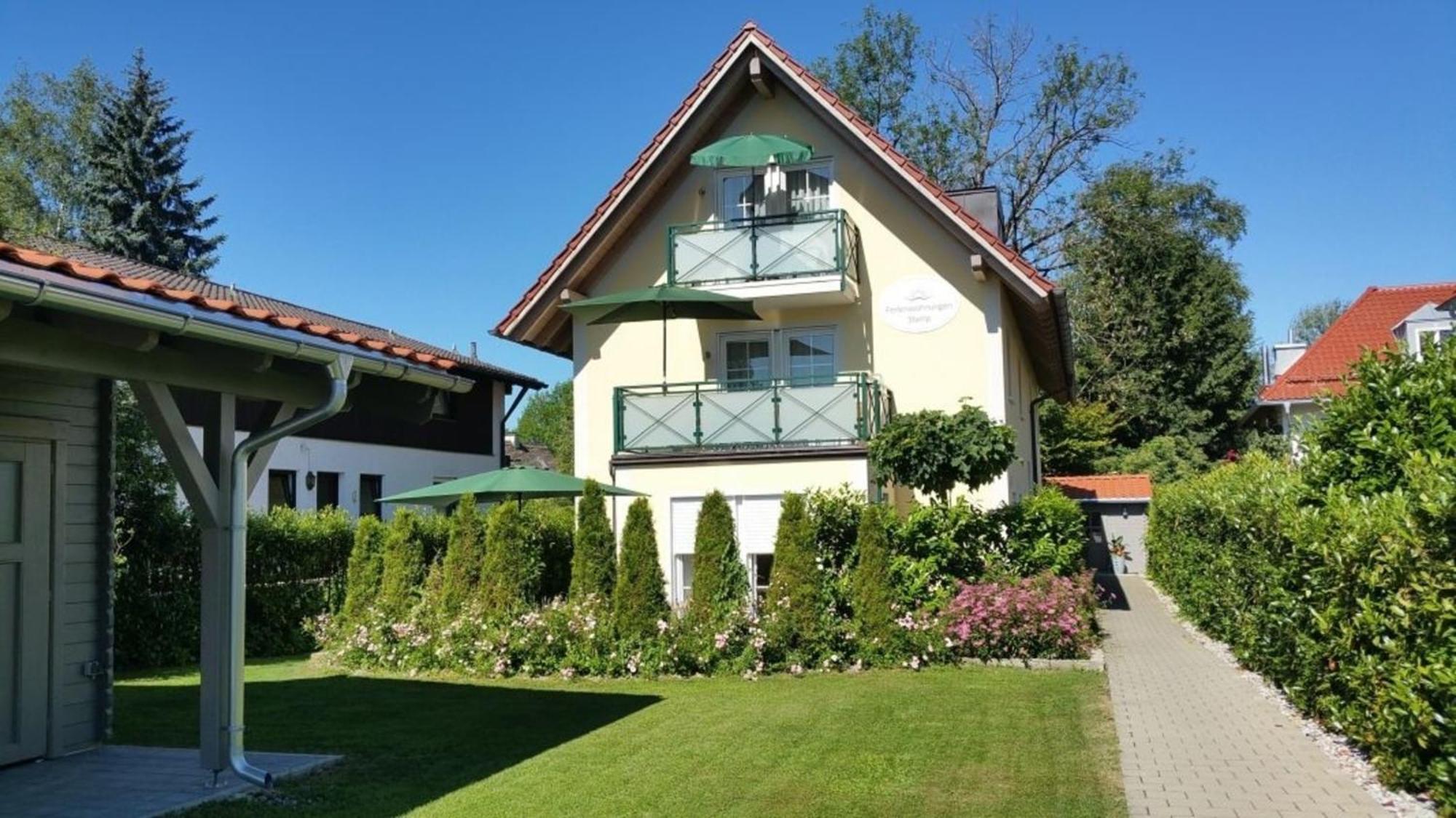 Ferienwohnung Ramsee Herrsching am Ammersee Exterior foto